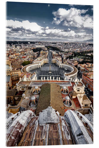 Acrylic print Vatican Rome