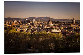 Magnettafel Sonnenuntergang Rom, Italien