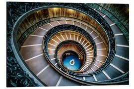 Magnettafel Vatikan, Rom, Italien