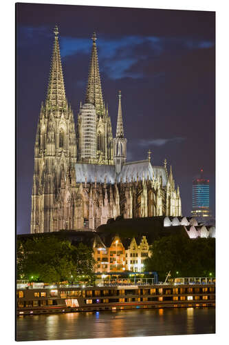 Alubild Kölner Dom