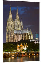 Aluminiumtavla cathedral of cologne