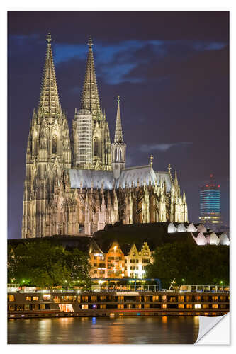 Wandsticker Kölner Dom