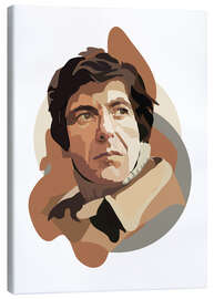 Canvas print Leonard Cohen