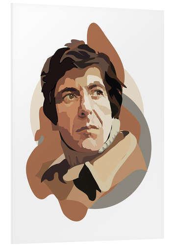 Stampa su PVC Leonard Cohen