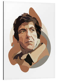 Magnettafel Leonard Cohen