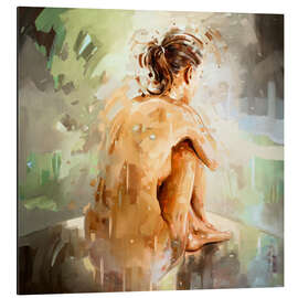 Magnettafel Der geschäftige Geist