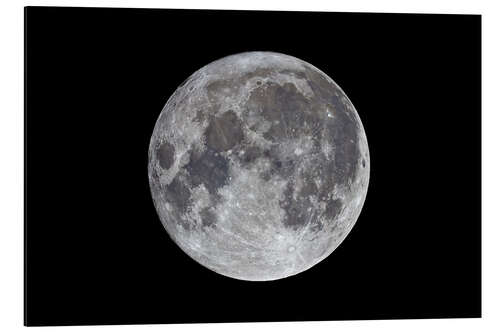 Cuadro de aluminio Super Moon November 2016