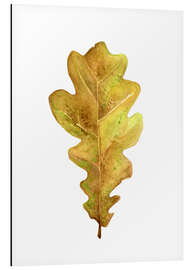 Magnettafel Eichenblatt