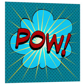 Obraz na PCV Pow!