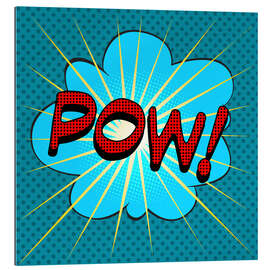 Gallery Print Pow!