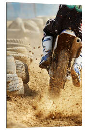 Gallery Print Motocross-Rennen