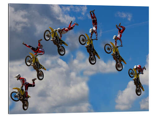 Gallery print Stunt Biker Freestyle