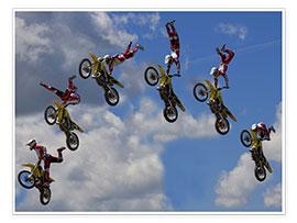 Poster  Stunt Bike Freestyle