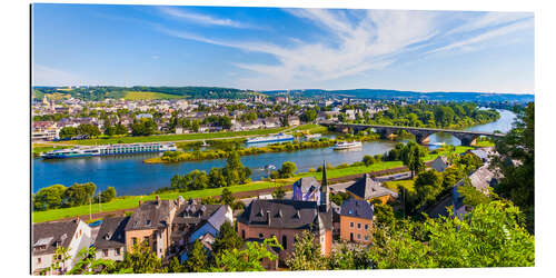 Gallery Print Schiffe auf der Mosel in Trier