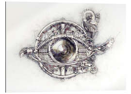 Gallery print Sketch technical eye