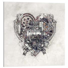 Gallery print Heart Sketch