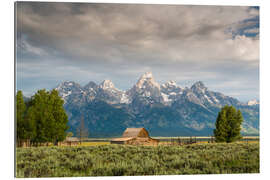 Gallery print Grand Teton