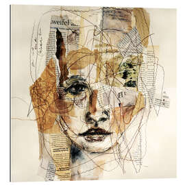 Gallery print woman collage