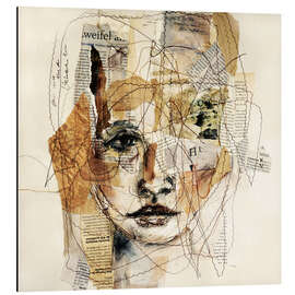 Magnettafel woman collage