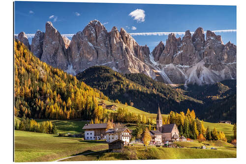 Galleritryck Villnösstal Alto Adige