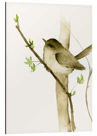 Magnettafel Kleiner Singvogel