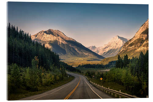 Acrylic print Kananaskis