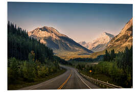 Hartschaumbild Kananaskis