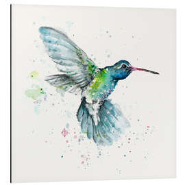 Magnettafel Aufgeregter Kolibri