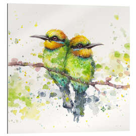 Gallery print Family (Rainbow Bee Eaters)