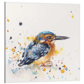 Magnettafel Eisvögelchen