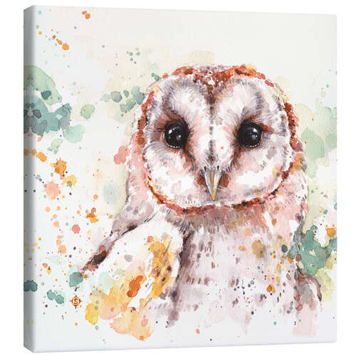 Canvas-taulu Barn Owl