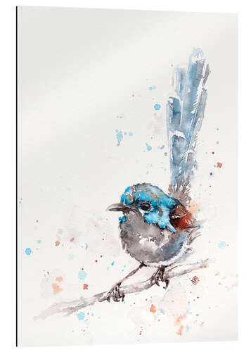 Gallery print Mischief In The Making (Fairy Wren)