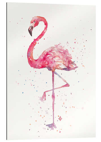 Gallery Print Fancy Flamingo