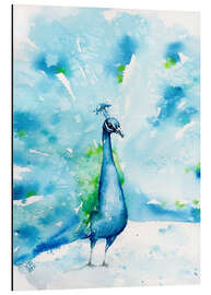 Magnettafel Ein Rad schlagen