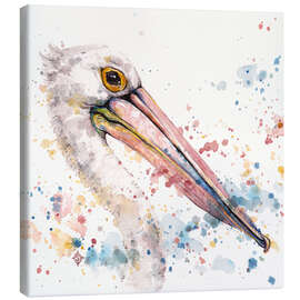 Canvas print Pelican