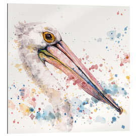 Gallery print Pelican