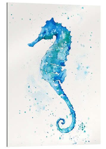 Gallery print Sailing Along (Seahorse)