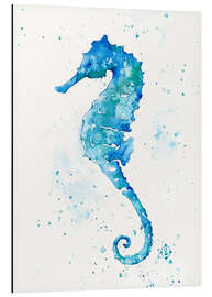 Magnettafel Seepferdchen