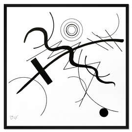 Gerahmter Kunstdruck Ohne Titel, 1935