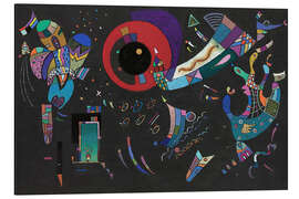 Magnettafel Um den Kreis