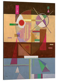 Magnettafel Zersetzte Spannung