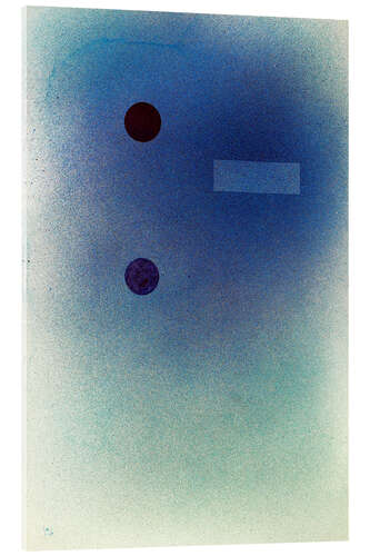 Tableau en verre acrylique Deux contre un