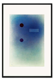 Gerahmter Kunstdruck Zwei zu eins - Wassily Kandinsky