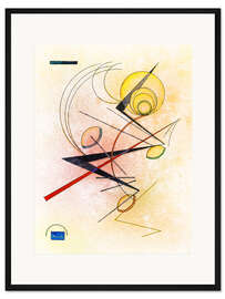 Gerahmter Kunstdruck Kleines Warm