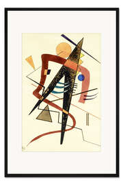 Gerahmter Kunstdruck Warmes