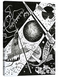 Leinwandbild Kleine Welten VI - Wassily Kandinsky