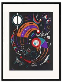 Gerahmter Kunstdruck Kometen