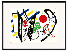 Gerahmter Kunstdruck Reciproque