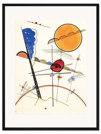 Gerahmter Kunstdruck Wachsen