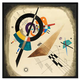 Gerahmter Kunstdruck Zusammensetzung